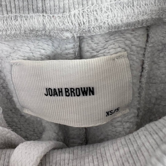 Joah brown pearl gray jogger set - Picture 7 of 8